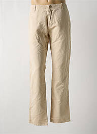 Pantalon chino buzunare mărime normală bej KNOWLEDGE COTTON APPAREL homme