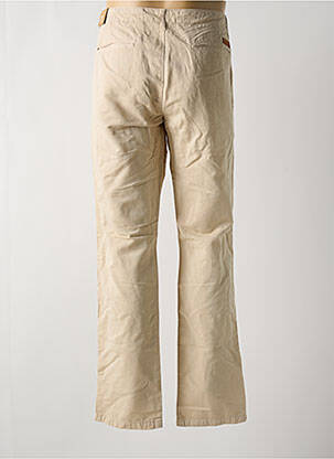 Pantalon chino buzunare mărime normală bej KNOWLEDGE COTTON APPAREL bărbat