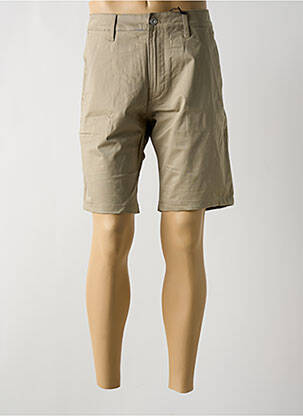 Bermudă bej RAW-7 bărbat