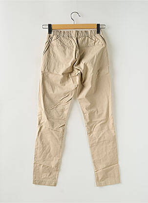 Pantalon chino buzunare mărime normală bej KNOWLEDGE COTTON APPAREL bărbat