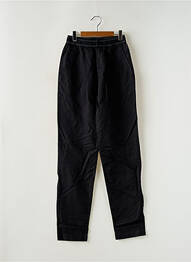 Pantalon chino mărime normală mărime normală negru LEON & LEONIE femeie