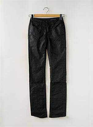 Pantalon drept elasticitate mărime normală negru TEDDY SMITH femeie