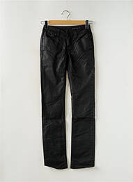 Pantalon drept elasticitate mărime normală negru TEDDY SMITH femeie