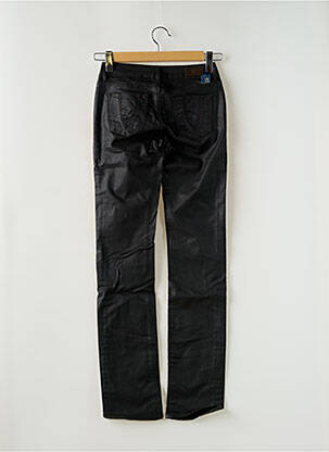 Pantalon drept elasticitate mărime normală negru TEDDY SMITH femeie