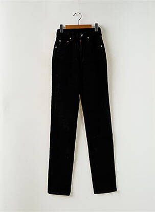 Pantalon slim elasticitate mărime normală negru CIMARRON femeie