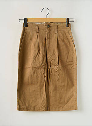 Fustă scurtă maro ET VOUS femeie