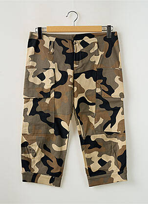 Pantalon trei sferturi verde PHARD femeie