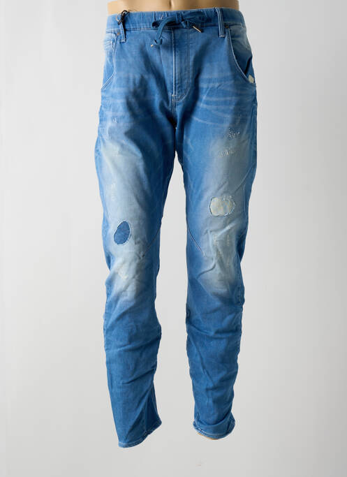 Blugi cu croială slim albastru RAW-7 bărbat