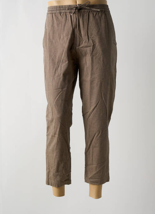 Pantalon chino bej ARMEDANGELS bărbat