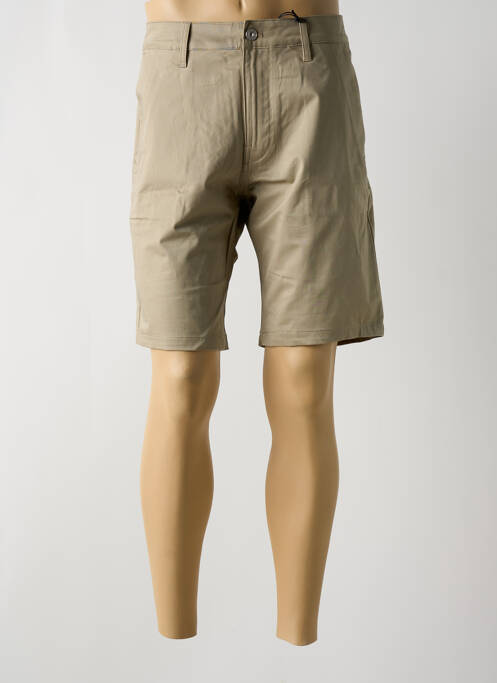 Bermudă bej RAW-7 bărbat