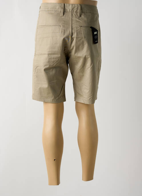 Bermudă bej RAW-7 bărbat