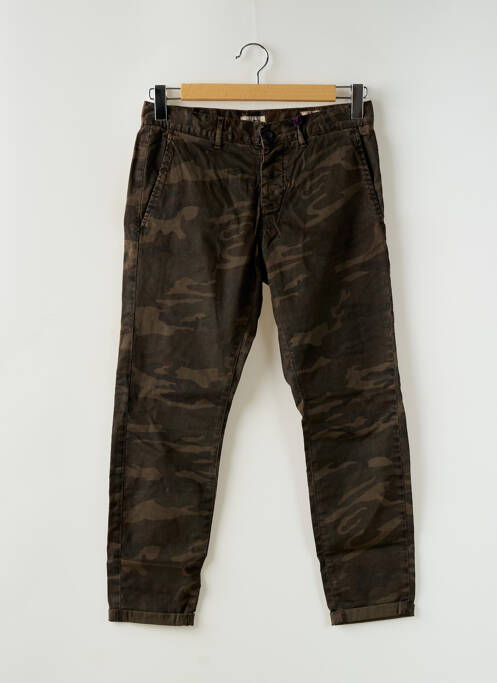 Pantalon slim verde KILIWATCH bărbat