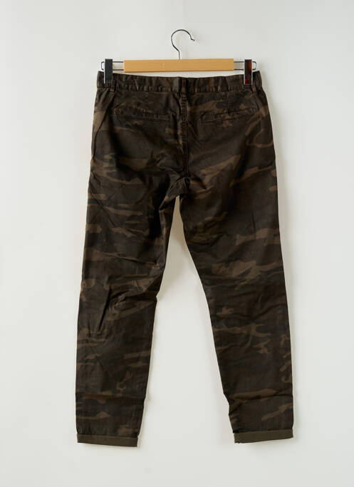 Pantalon slim verde KILIWATCH bărbat