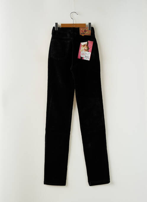 Pantalon slim negru CIMARRON femeie
