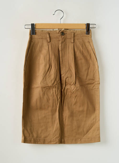 Fustă scurtă maro ET VOUS femeie