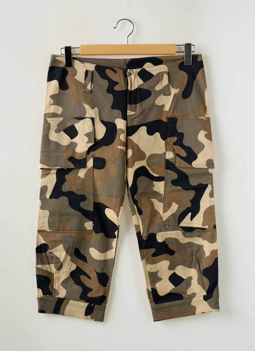 Pantalon trei sferturi verde PHARD femeie