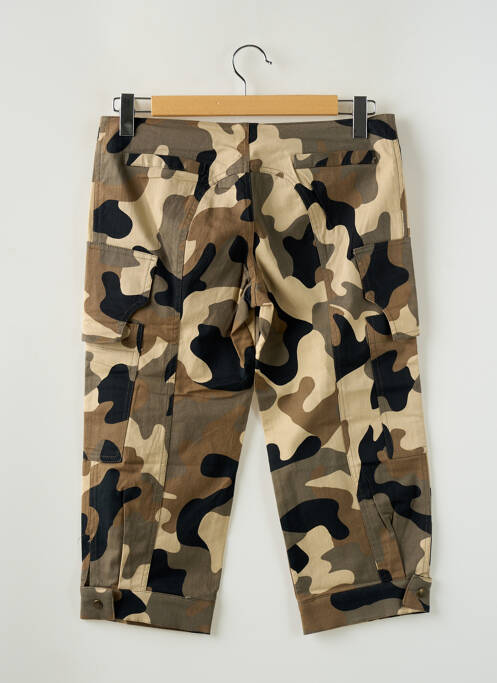 Pantalon trei sferturi verde PHARD femeie