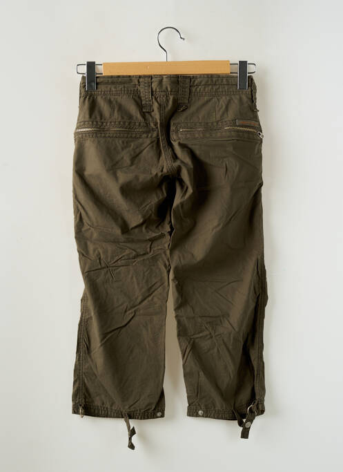Pantalon trei sferturi verde FREEMAN T.PORTER femeie