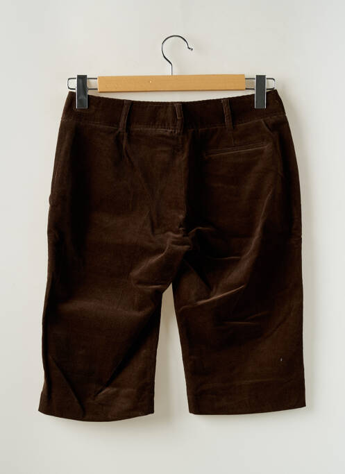 Bermudă maro YUMI.MAZAO femeie