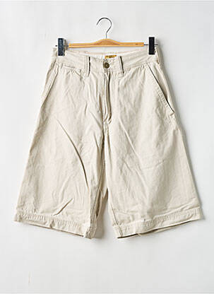 Bermudă bej TEDDY SMITH femeie