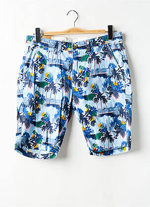 Bermudă albastru KNOWLEDGE COTTON APPAREL bărbat