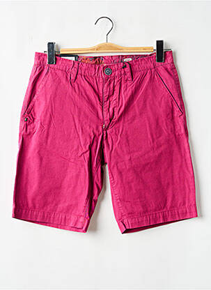 Bermudă roz RECYCLED ART WORLD bărbat