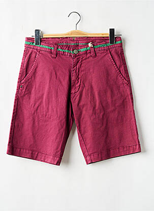 Bermudă violet RECYCLED ART WORLD bărbat