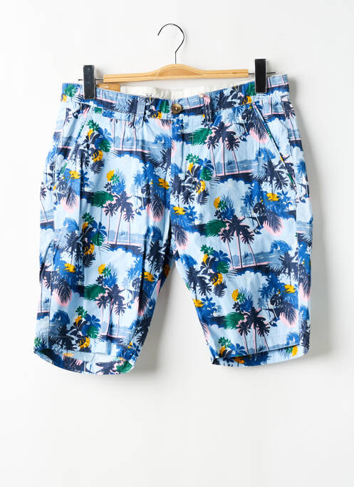 Bermudă albastru KNOWLEDGE COTTON APPAREL bărbat