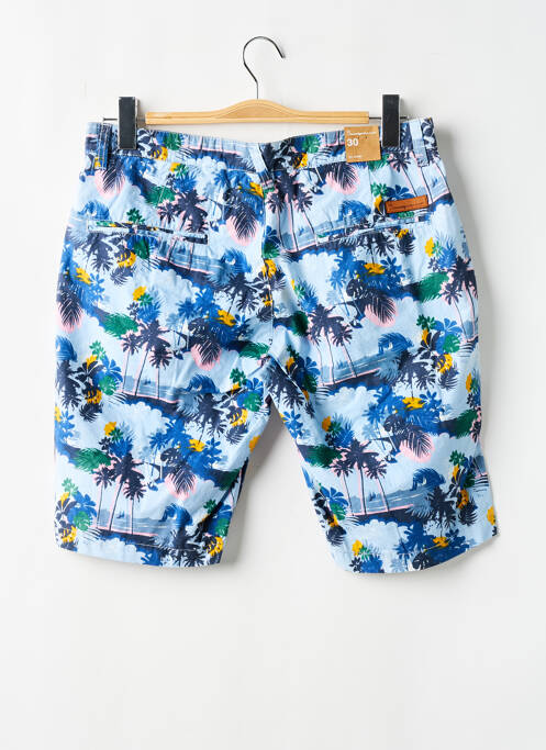 Bermudă albastru KNOWLEDGE COTTON APPAREL bărbat