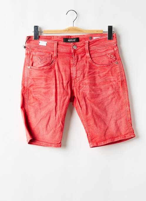 Bermudă roșu REPLAY bărbat