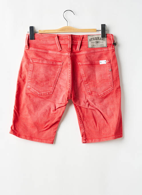 Bermudă roșu REPLAY bărbat
