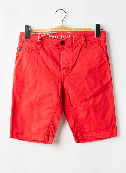 Bermudă roșu DONOVAN bărbat