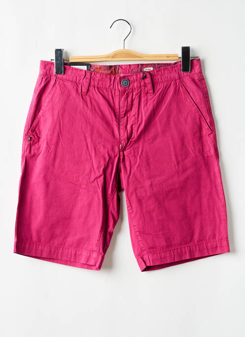 Bermudă roz RECYCLED ART WORLD bărbat