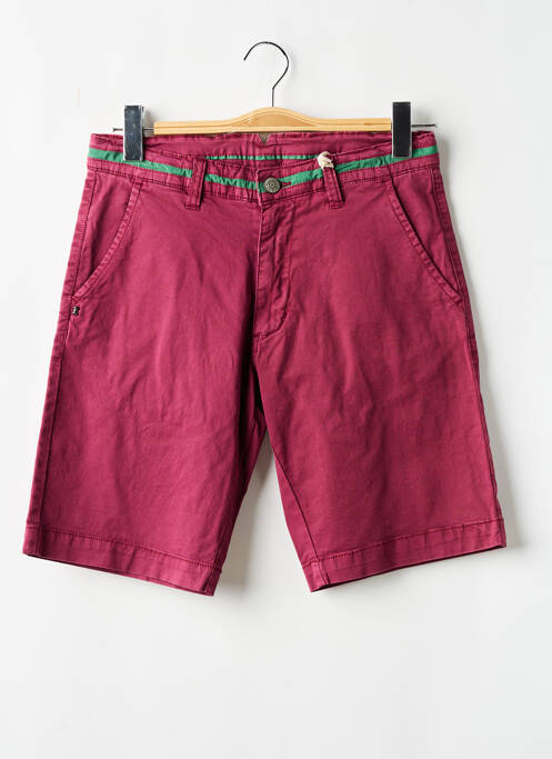 Bermudă violet RECYCLED ART WORLD bărbat