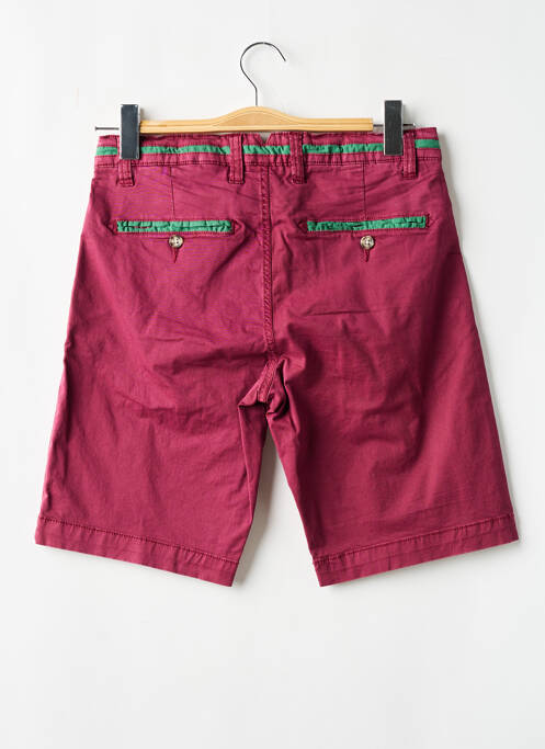 Bermudă violet RECYCLED ART WORLD bărbat