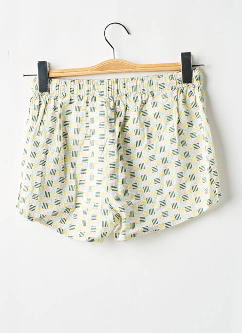 Șort galben THINKING MU femeie