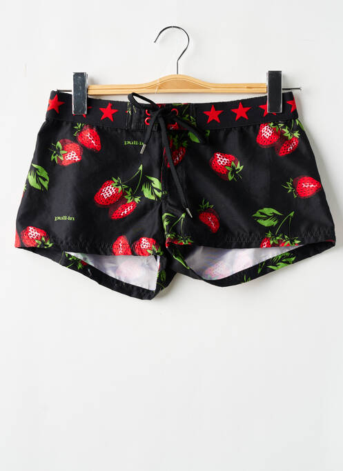 Chiloți de baie negru PULL IN femeie