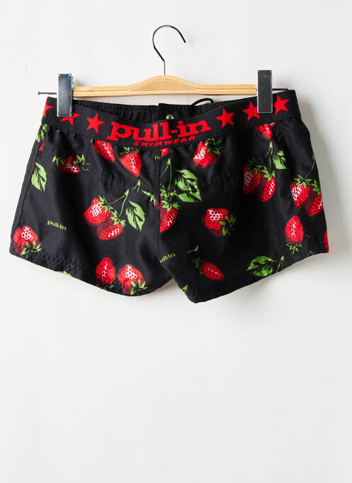 Chiloți de baie negru PULL IN femeie