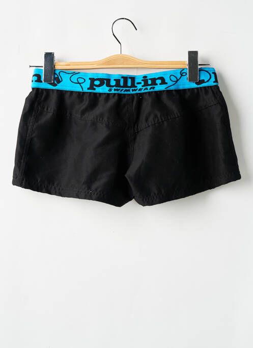 Chiloți de baie negru PULL IN femeie