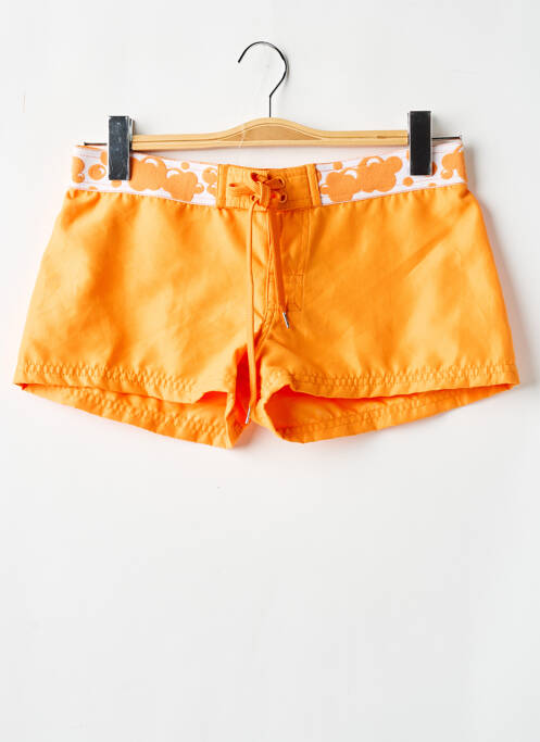 Chiloți de baie portocaliu PULL IN femeie