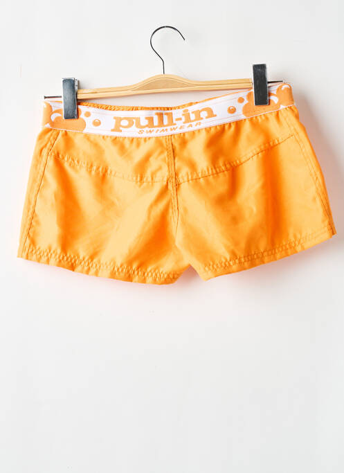 Chiloți de baie portocaliu PULL IN femeie