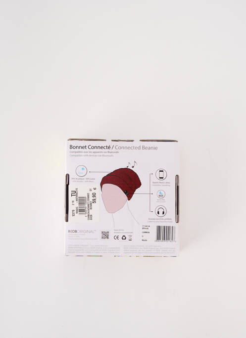 Căciulă negru 80DBORIGINAL unisex