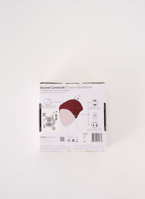 Căciulă gri 80DBORIGINAL unisex