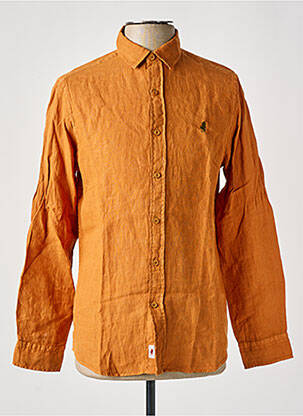 Cămașă cu mâneci lungi portocaliu MCS bărbat