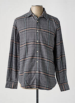 Cămașă cu mâneci lungi gri BY CHARLIE B bărbat