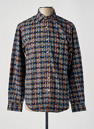 Cămașă cu mâneci lungi albastru BY CHARLIE B bărbat