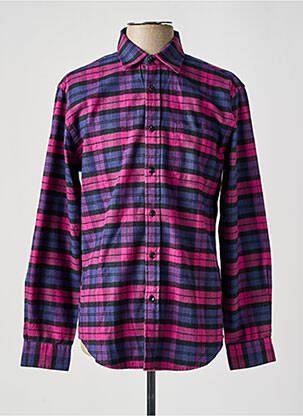 Cămașă cu mâneci lungi roz BY CHARLIE B bărbat