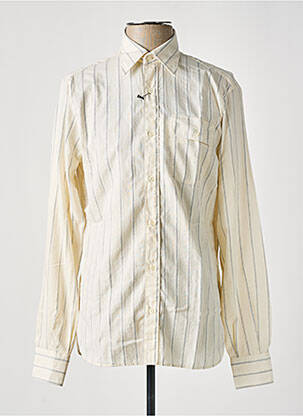 Cămașă cu mâneci lungi bej A.B.C.L bărbat