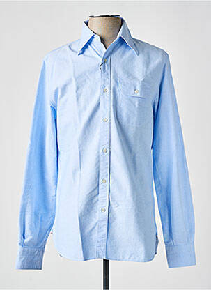 Cămașă cu mâneci lungi albastru A.B.C.L bărbat