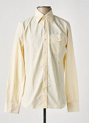 Cămașă cu mâneci lungi bej A.B.C.L bărbat